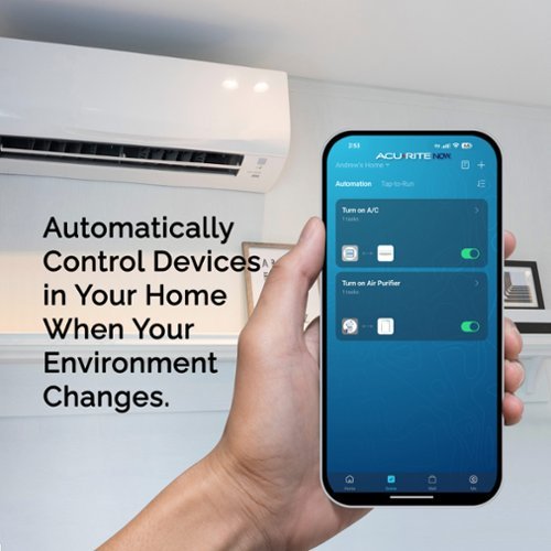 AcuRite Smart WiFi Indoor Thermometer & Hygrometer – Temperature and Humidity Monitor with App for Remote Monitoring - White WHERE TO BUY