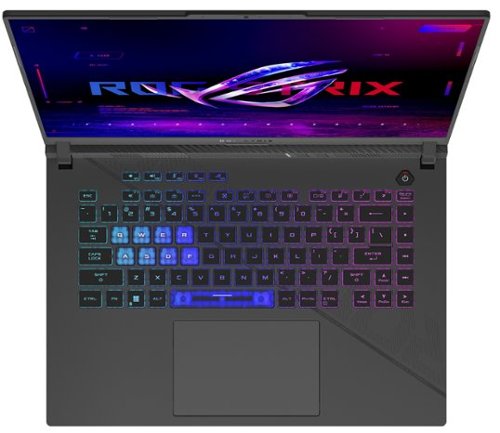 ASUS ROG Strix G16 16” 240Hz QHD Gaming Laptop - Intel Core i9-14900HX with 16GB Memory - NVIDIA GeForce RTX 4060 - 1TB SSD - Eclipse Gray BUY IN SINGAPORE