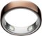 Oura - Ring 5 - Smart Ring - Size Before You Buy with OR5 Sizing Kit - Size 12 - Deep Rose - (2026)-Front_Standard