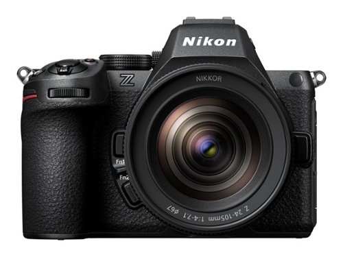 Nikon - 4K Video Z5II Mirrorless Camera Body w/ NIKKOR Z 24-105mm - Black