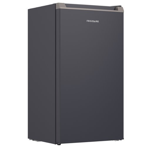 Frigidaire - 3.2 Cu Ft Refrigerator - Slate-Front_Standard 