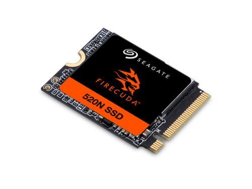Seagate FireCuda 520N 1TB SSD, M.2 PCIe Gen4 x4, up to 4750MB/s