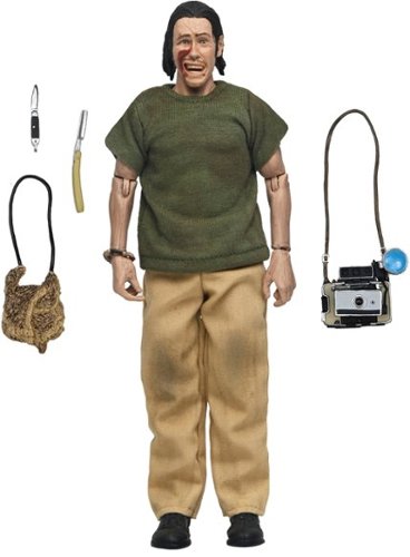 NECA - Texas Chainsaw Massacre 8" Clothed Action Figure - 50th Anniversary The Hitchhiker
