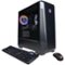 CyberPowerPC - Gamer Master Gaming Desktop - AMD Ryzen 7 7700X - 16GB Memory - NVIDIA GeForce RTX 3060 - 2TB HDD + 1TB SSD-Angle_Standard