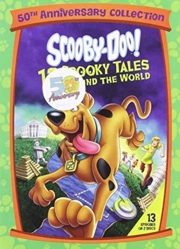  Scooby-Doo!: 13 Spooky Tales Around the World [2 Discs] (DVD)
