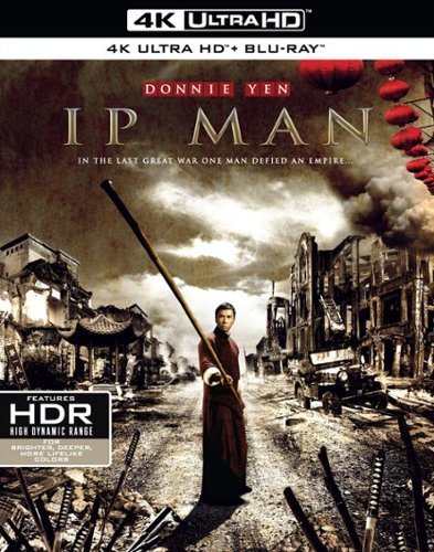  Ip Man - 4K Blu-Ray [4K Ultra HD Blu-ray]