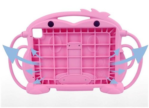 SaharaCase Monkey KidProof Case for Apple iPad Pro 11 (2nd, 3rd, and 4th Gen 2020-2022) - Pink HOW TO BUY