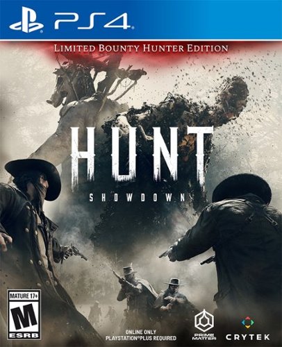  HUNT Showdown Limited Bounty Hunter Edition - PlayStation 4