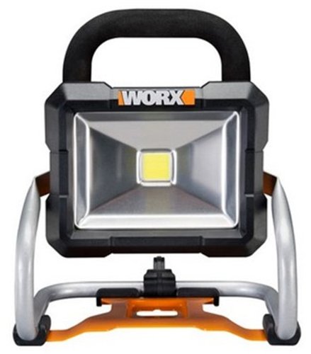 WORX Worx WX026L.9 20V Nitro Work Light, bare tool - Black WHERE TO BUY