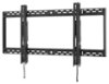 Peerless-AV - Security SmartMount Universal Flat Mount For 46" to 90" TV's - Semi-gloss Black, Black-Front_Standard