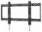 Peerless-AV - Security SmartMount Universal Flat Mount For 46" to 90" TV's - Semi-gloss Black, Black-Front_Standard