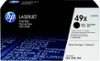 HP - 49X 2-Pack Ink Cartridges - Black-Front_Standard