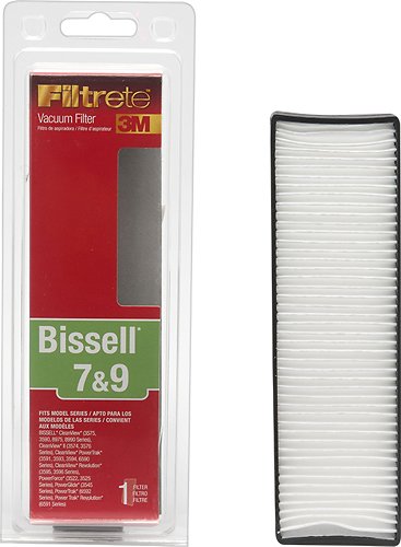  3M - Filtrete BISSELL 7/9 Filter for Select BISSELL Vacuums - White