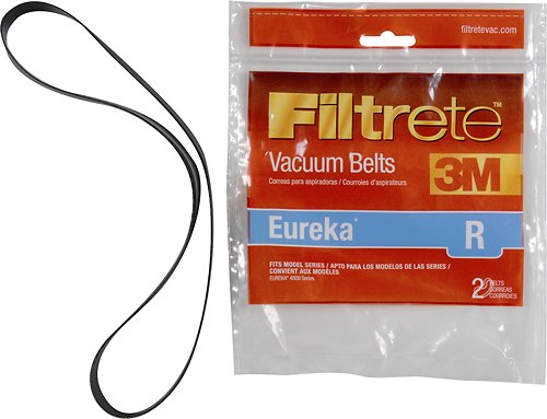 3M - Filtrete Eureka R Replacement Belt for Select Eureka Vacuums - Black-Front_Standard 