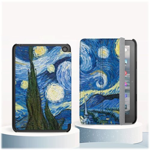 SaharaCase Folio Case for Amazon Fire 7 (2022) - Blue WHERE TO BUY
