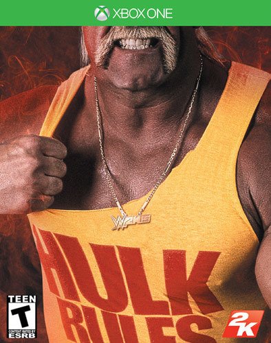  WWE 2K15: Hulkamania Collector's Edition - Xbox One
