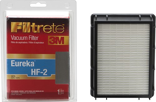  3M - Filtrete Eureka HF-2 HEPA Filter for Select Eureka Vacuums - White