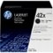 HP - 42X XL 2-Pack High-Yield - Toner Cartridges - Black-Front_Standard