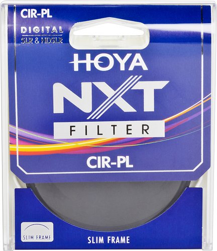Hoya NXT 58mm Circular Polarizer Lens Filter WORLDWIDE DELIVERY