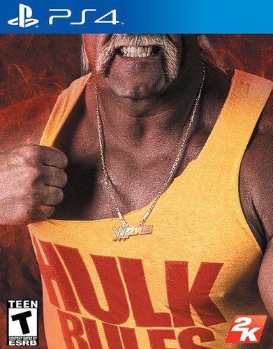 WWE 2K15: Hulkamania Collector's Edition - PlayStation 4