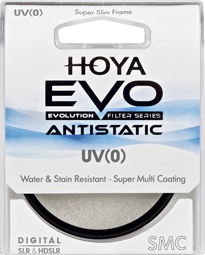 Hoya EVO 58mm Antistatic UV Super Multicoated Lens Filter WORLDWIDE DELIVERY