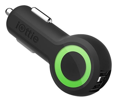  iOttie - RapidVOLT Dual USB Vehicle Charger - Black