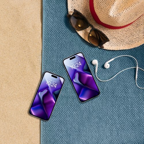 Insignia™ Glass Screen Protector with Lens Protection for Apple iPhone Air (3-Pack) - Clear WORLDWIDE DELIVERY