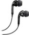 Dynex™ - Earbud Headphones - Black-Front_Standard