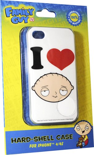  Audiology - Family Guy I Heart Stewie Case for Apple® iPhone® 4 and 4S - White