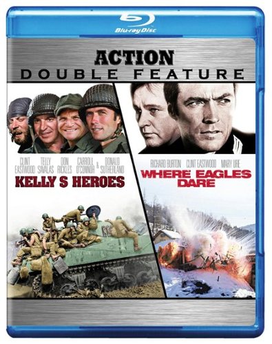 Kelly's Heroes / Where Eagles Dare (Blu-ray Double Feature) [Blu-ray] [Standard]-Front_Standard 