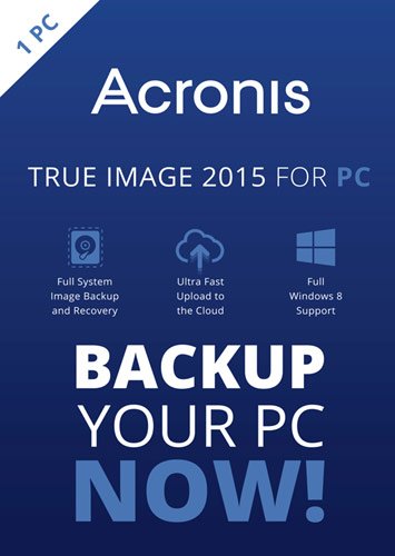 Acronis - True Image 2015 for PC