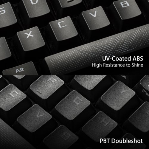 ASUS ROG Strix Scope II 96 Full Size Wireless Mechanical Gaming Keyboard with Hot-Swappable ROG NX Snow Switches - Black WORLDWIDE DELIVERY