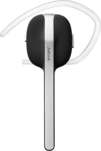 Jabra - Style+ Bluetooth Headset - Black/Silver