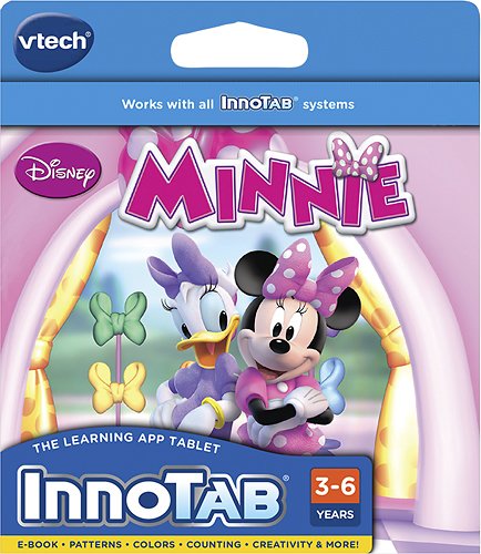  Disney Minnie Software for Vtech InnoTab Systems - Multi