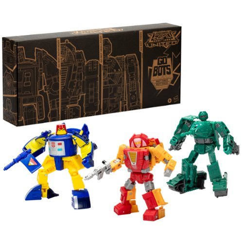 Transformers - Generations Selects Legacy United Go-Bot Guardians 3 Pack