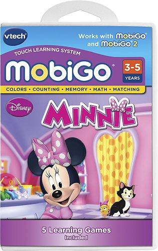  Disney Minnie Cartridge for Vtech MobiGo Systems - Multi