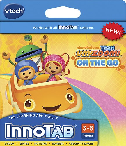  Team Umizoomi Software Cartridge for Vtech InnoTab Systems - Multi