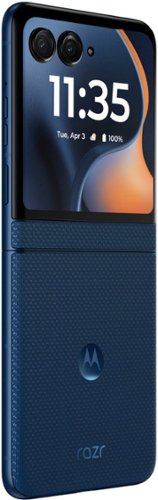 Motorola razr 2025 256GB (Unlocked) - PANTONE Gibraltar Sea BUY IN AUSTRALIA