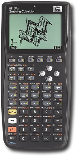  HP - 50g Graphing Calculator - Black