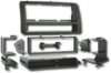 Metra - Dash Kit for Select 2003-2008 Toyota Corolla - Black-Front_Standard