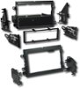 Metra - Dash Kit for Select 2004-2020 Ford Lincoln Mercury DIN DDIN - Black-Angle_Standard