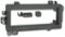Metra - Dash Kit for Select 1974-2003 Jeep Dodge Chrysler Plymouth DIN - Black-Angle_Standard