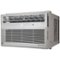 Friedrich - Energy Star 15,000 BTU 700 Sq Ft Window Air Conditioner with Remote - White-Front_Standard