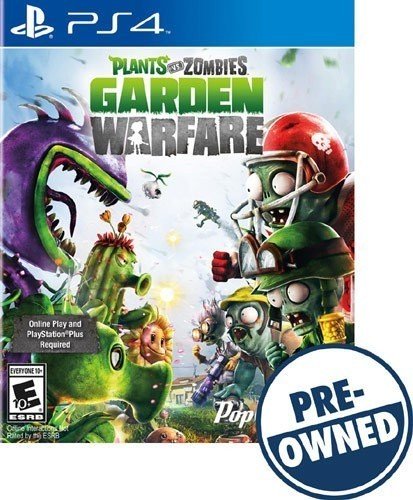  Plants vs. Zombies: Garden Warfare - PRE-OWNED - PlayStation 4