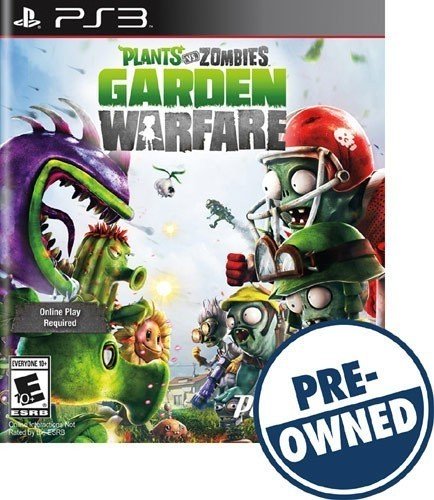  Plants vs. Zombies: Garden Warfare - PRE-OWNED - PlayStation 3