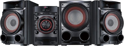  LG - 500W Mini Audio System - Black