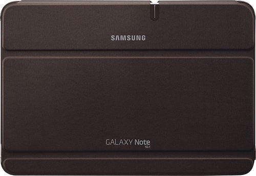  Book Cover for Samsung Galaxy Note 10.1 - Brown