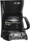 Mr. Coffee - 4-Cup Programmable Coffee Maker - Black-Angle_Standard