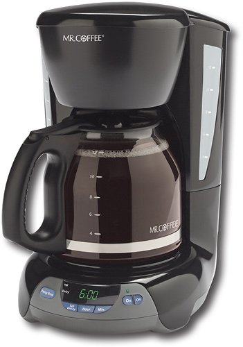  Mr. Coffee - 12-Cup Coffee Maker SKX23 - Black