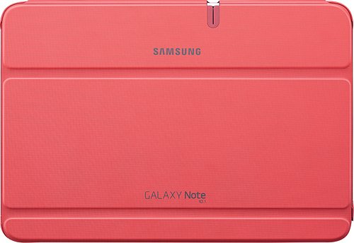  Book Cover for Samsung Galaxy Note 10.1 - Berry Pink